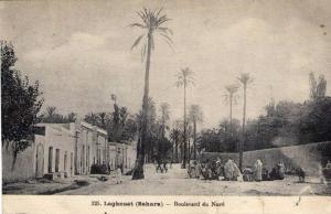 algerie, laghouat, boulevard du nord