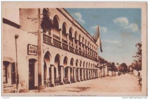 AFRIQUE ALGERIE LAGHOUAT GRAND HOTEL SAHARIEN.CPA BON ETAT