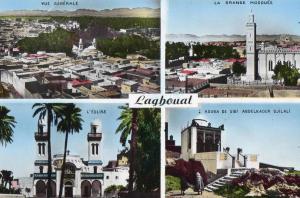 ALGERIE - LAGHOUAT - Souvenir - Multi Vues