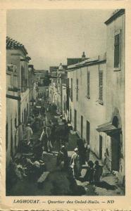 LAGHOUAT  -  QUARTIER DES OULED-NAILS