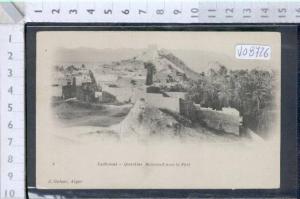 V08726 LAGHOUAT QUARTIER MAURAND AVEC LE FORT