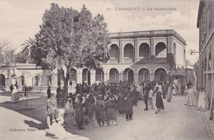 Laghouat.- (Algérie)  La Subdivision  - (belle animation)