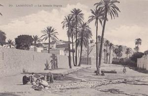 Laghouat.- (Algérie) - La  Grande Seguia