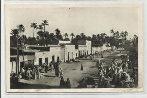 LAGHOUAT (ALGERIE) - CPSM (FORMAT CPA) - LE MARCHE