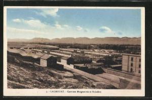 CPA Laghouat, Casernes Margueritte et Boissiere