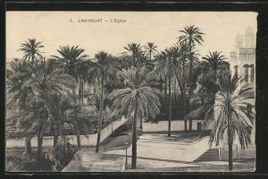 CPA Laghouat, L'Eglise