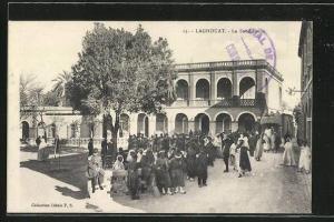 CPA Laghouat, La Subdivision