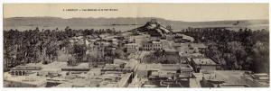 Algérie - Laghouat - Vue Générale et le Fort Morand - Carte Panoramique à 2 volets - Collection Idéale PS N° 4.