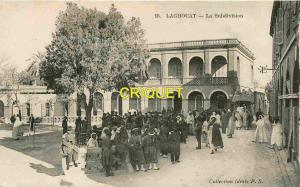 Algérie,  cpa Laghouat, la Subdivision