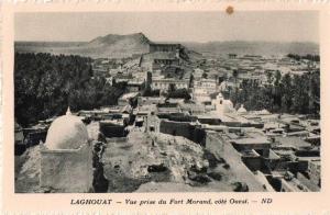 cpa LAGHOUAT , vue prise du fort morand, ouest,  cp éditée pour la cie transatlantique  (12.71)