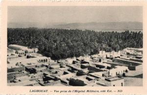 cpa LAGHOUAT , Vue prise de l'hôpital militaire, cp éditée pour la cie transatlantique  (12.68)