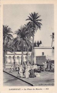 Algérie Laghouat - La place du marché