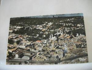 LAGHOUAT (OASIS) VUE GENERALE - VUE AERIENNE (EDITOR  COMBIER MACON N° 301)