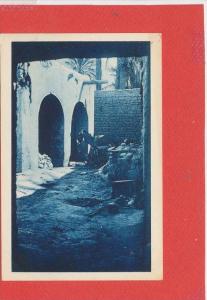 LAGHOUAT cpa Une Cour Intérieure        6/49 SPGA