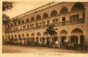 ALGERIE(LAGHOUAT) HOTEL