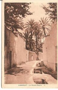 LAGHOUAT La Grande Seguia