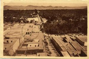 Laghouat - vue de l' avenue Cassaigne
