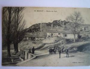 BOGHAR  (Algérie)    Route du  FORT