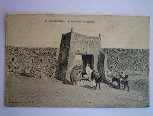 GHARDAIA  (Algérie)    La  Porte  des  FORGERONS