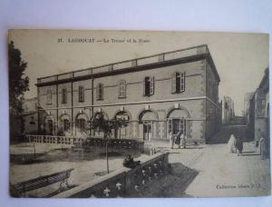 LAGHOUAT  (Algérie)    Le Trésor et la  POSTE