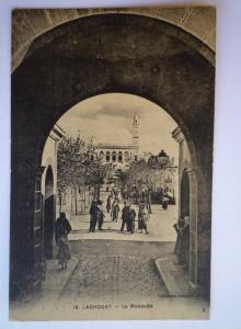 LAGHOUAT  (Algérie)    La  Mosquée  -  Carte animée