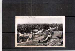 Laghouat - Carte voyagé vers Belgique en 1952 avec griffe Alger Gare(à voir)