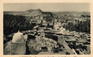ALGERIE LAGHOUAT - Vue prise du Fort Morand Côté Ouest