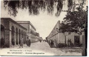 Laghouat  - avenue  margueritte  n° 33