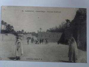 Algérie  Laghouat  Porte d´Alger Nouveau Boulevard animation ( IMG129)