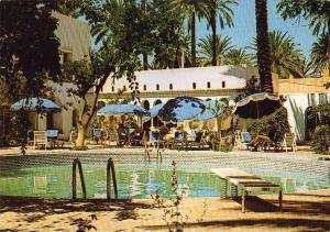 ALGERIE  LAGHOUAT  Intérieur de l'Hôtel Marhaba  ..... ( Ref FA1099 )