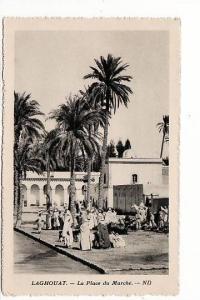 Algérie - Laghouat , la Place du Marché