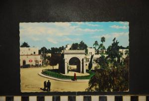 CP ALGERIE LAGHOUAT  LA PLACE D'ALGER ET LE MONUMENT  768