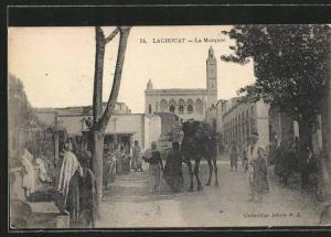 CPA Laghouat, La Mosquée