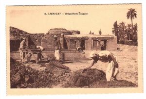Algérie - Laghouat - Briquetterie indigène