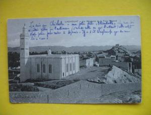 Laghouat-La Mosquee et le Fort Morand