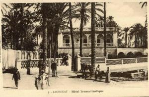 ALGERIE(LAGHOUAT) HOTEL