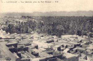 CPA - Laghouat - Vue générale prise du fort Moraud