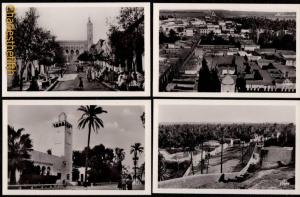 10 X SUPERBE CARTE PHOTO ALGERIE - LAGHOUAT - CONDITION IM-PEC-CABLE !!!