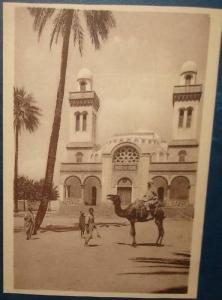 LAGHOUAT.L'Eglise Catholique.Cpa,voyagé,be, animée