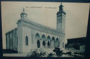 LAGHOUAT.La Mosquée.Cpa;vo yagé,be