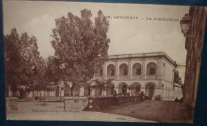 LAGHOUAT.La Subdivision.Cpa;voyagé,be