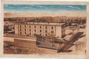 CPA ALGERIE LAGHOUAT Caserne Quartier bessière 1947