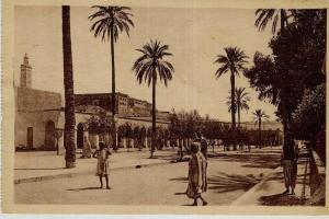 ALGERIE - LAGHOUAT   - Place du Barail