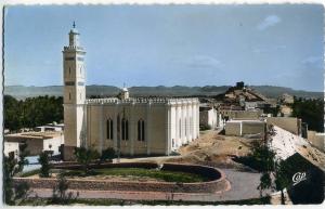 LAGHOUAT Vue sur la mosquée prise de l'hôpital militaire