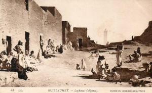 Afrique- Algérie-Laghouat  (b) - G.Guillaumet  Musée du Luxembourg ( Editions LL n° 43)*PRIX FIXE