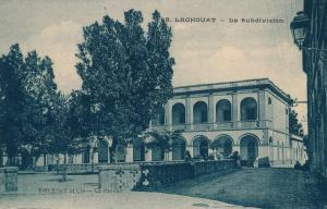 ALGÉRIE - LAGHOUAT - La Subdivision