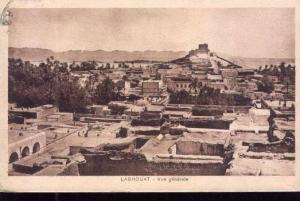 CPA Carte postale Ancienne Postcard Algérie laghouat Vue