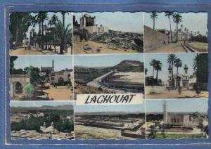 Carte Postale Afrique Algérie Laghouat   quartier Margueite   la mosquée rue de Sonis  la Kouba trés beau plan