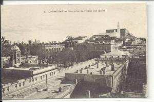 ALGERIE  -  Laghouat  Vue prise de l'Hôtel des Bains