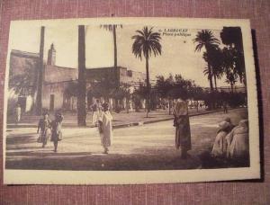 LAGHOUAT PLACE PUBLIQUE